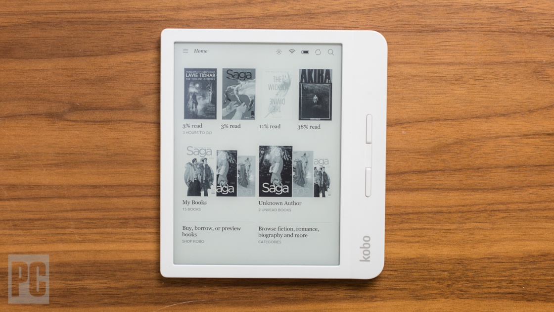 Kobo Libra H2O Review - Review 2019 - PCMag UK
