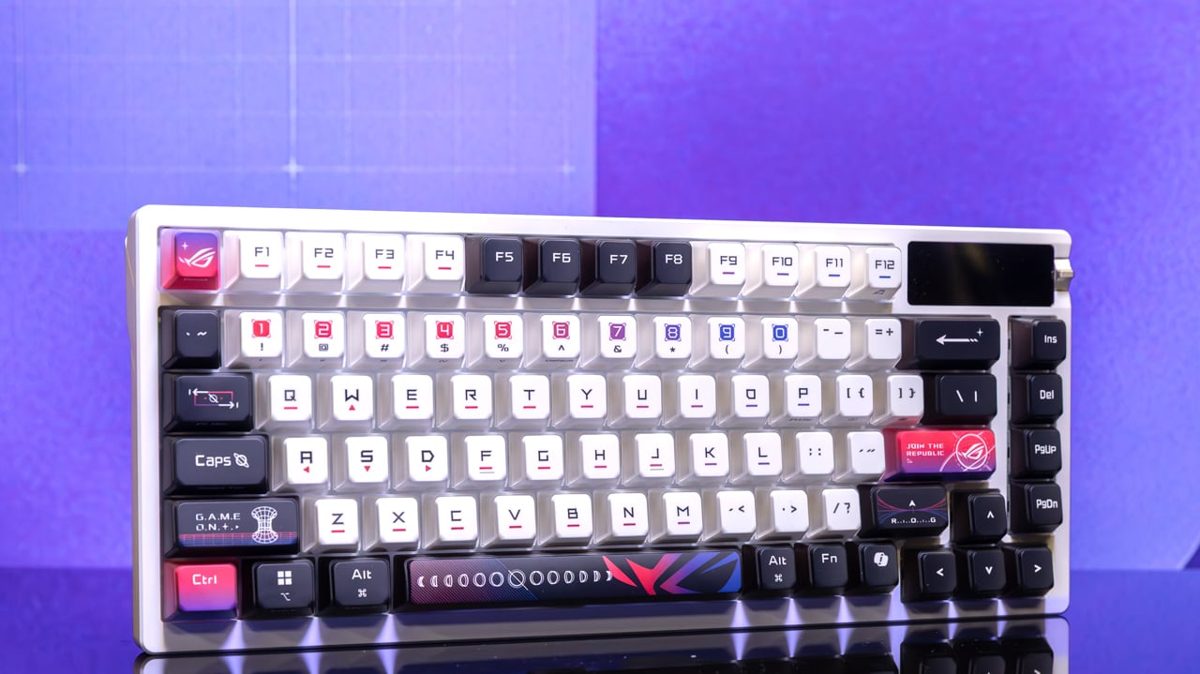 Asus ROG Azoth X - Review 2025 - PCMag Middle East