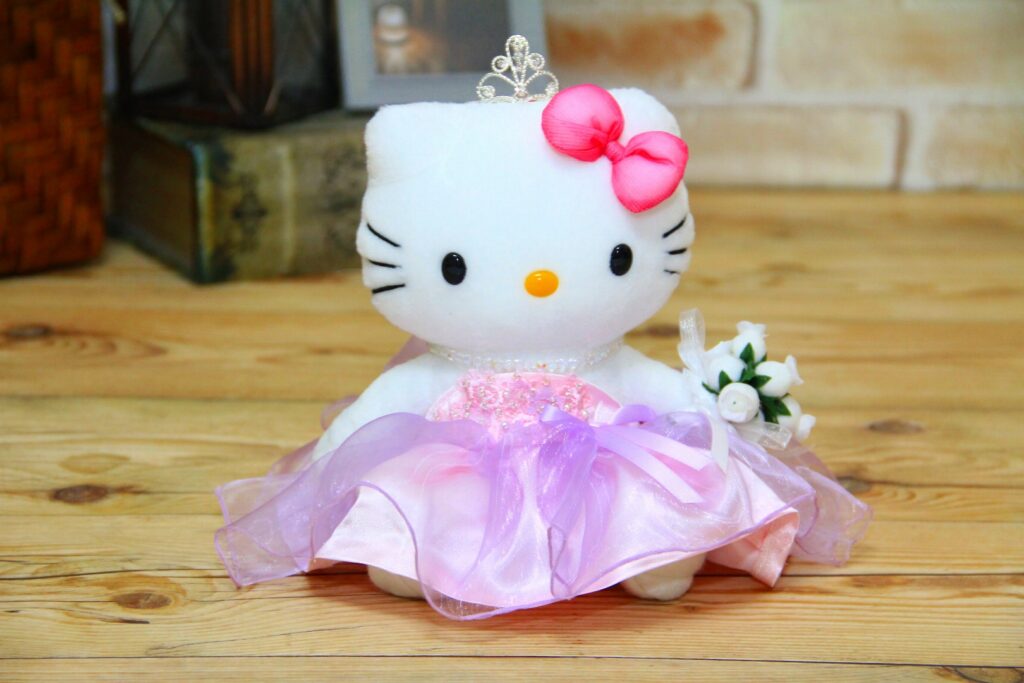 No.4774 キティとダニエルのウェルカムドール | スモールハピネスの