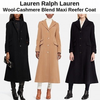 ☆5万円以下 大人のカシミヤコート☆【2018-2019AW】 Lauren Ralph