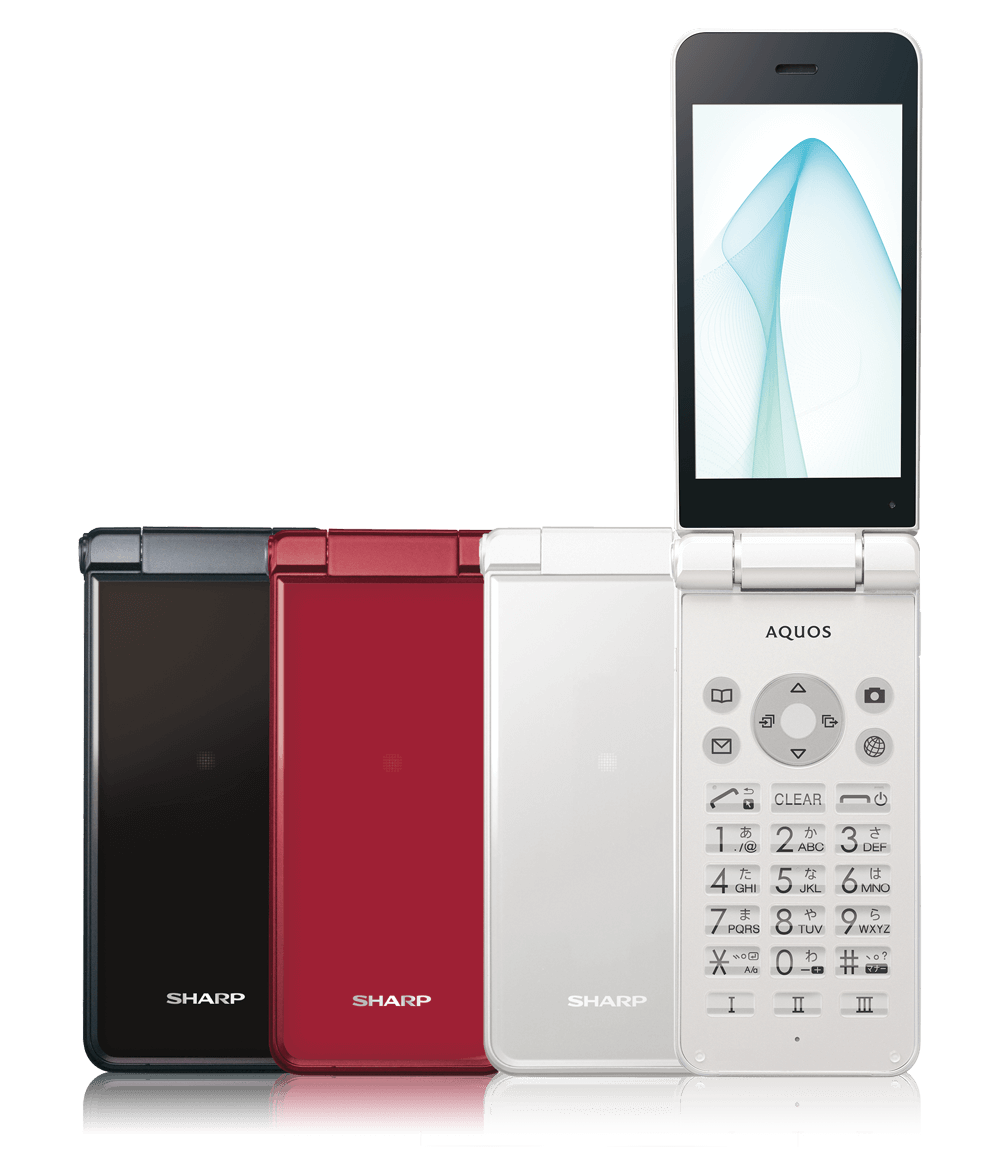 折りたたみ式ケータイ『SHARP AQUOSケータイ SH-N01』乗り換え限定にて