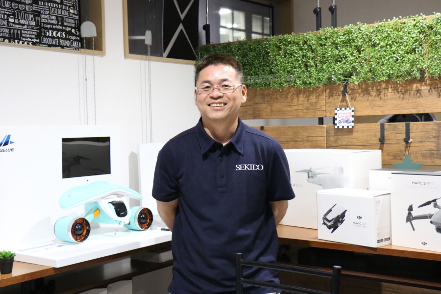 会員企業紹介】セキド宮崎中央：ドローンで圃場の“見える化”を