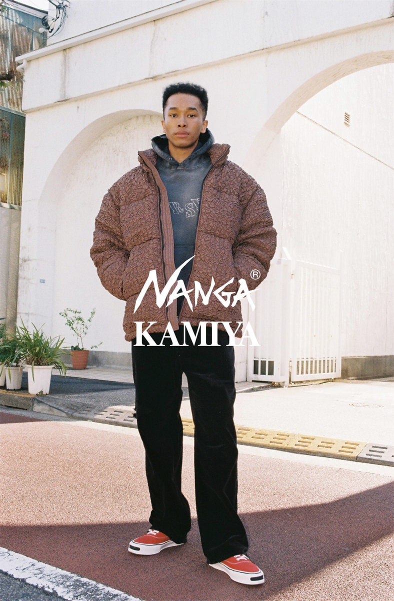 ナンガの高品質ダウン】独自のシワ感に注目！唯一無二の存在感を放つ