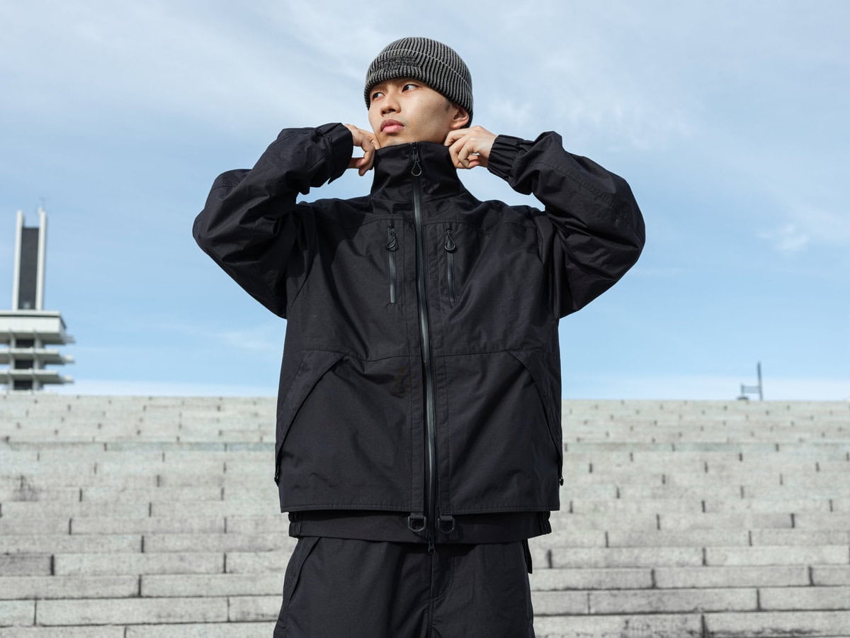 超ハイスペックなセットアップ」アトモス アパレル×マーモットの都市型