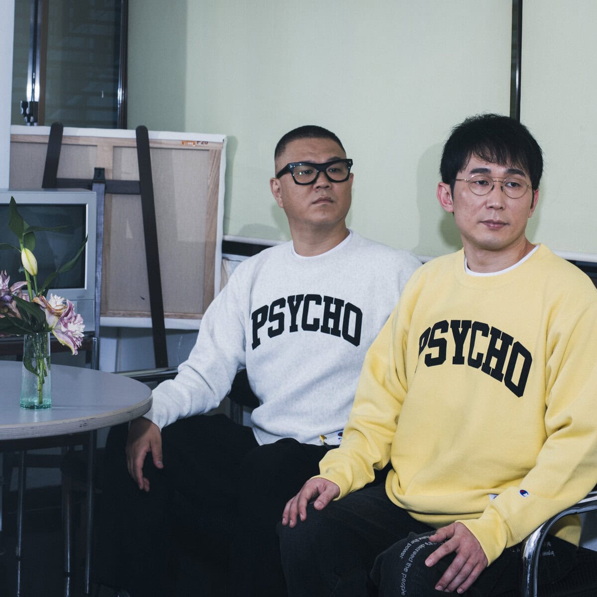 シソンヌ起用の話題ビジュアル公開！チャンピオン×アンダーカバー第2弾