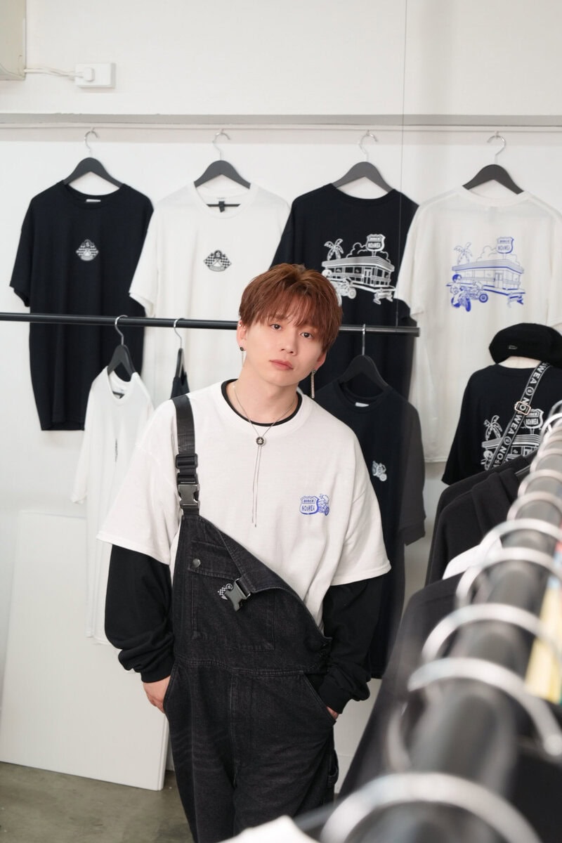 NOWsWEA【グラスホルダー ピン 花村想太くん】 NOWsWEA【グラス