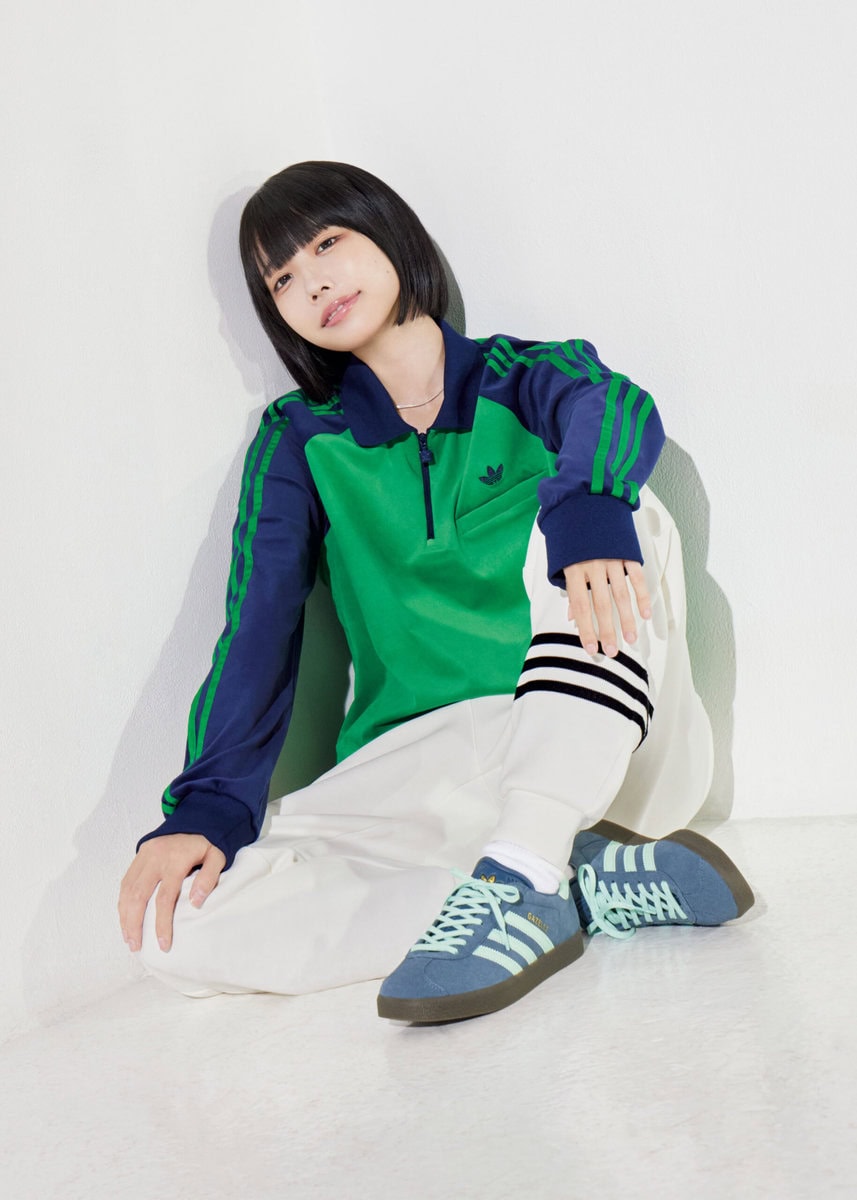 あの meets アディダス オリジナルス】あのちゃんが履くアディダスのT