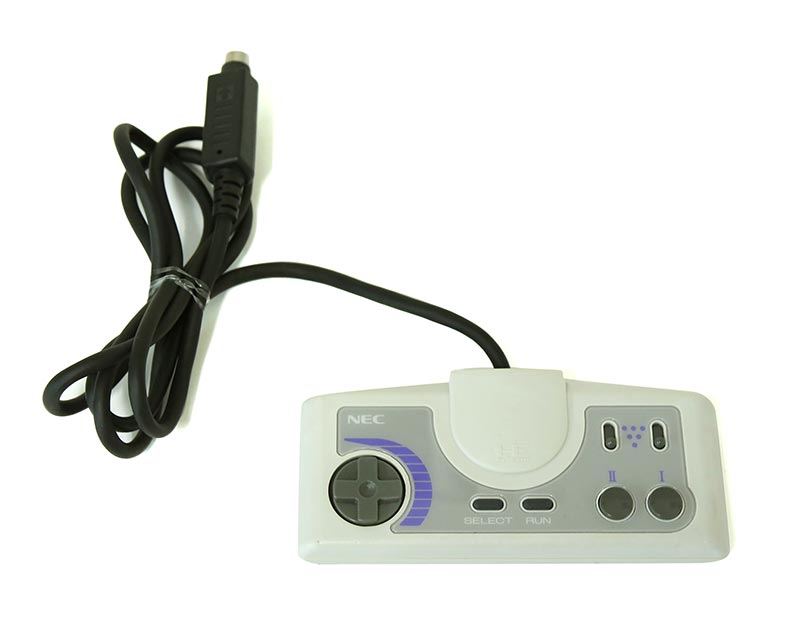 NEC PCエンジン DUO R コントローラー | レトロゲーム・PCエンジン修理