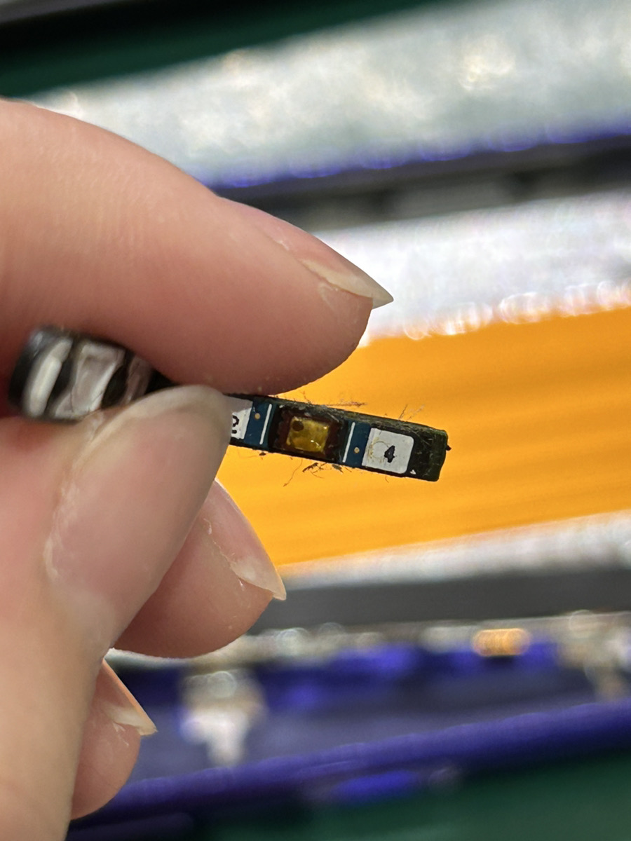 Xperia 5 Ⅱ 指紋センサー交換修理【coco東急プラザ蒲田店】 - Android