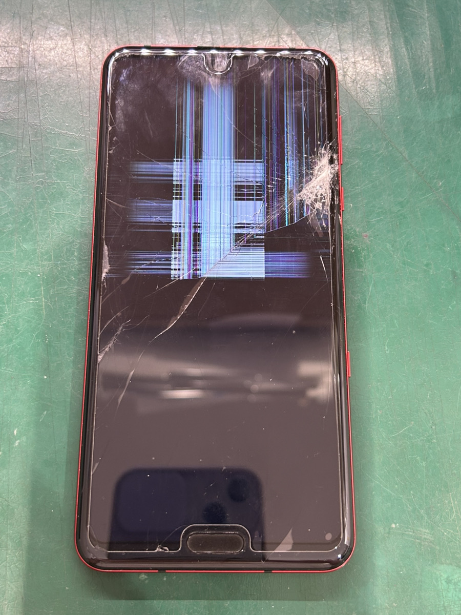 AQUOS R3 画面交換修理【COCO東急プラザ蒲田店】 - Android