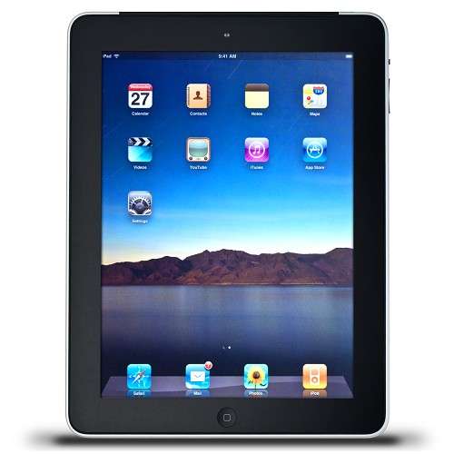 Apple Ipad 2 With Wi-fi+3g 64gb - Black - Att (2nd Generation