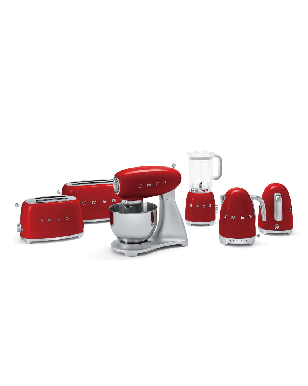 SMEG MIXER(ミキサー) Red(レッド) | SMEG (スメッグ) 日本総輸入代理