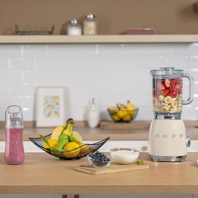 SMEG ブレンダー クリーム色 Retro-Style Blender - Cream – SMEG USA