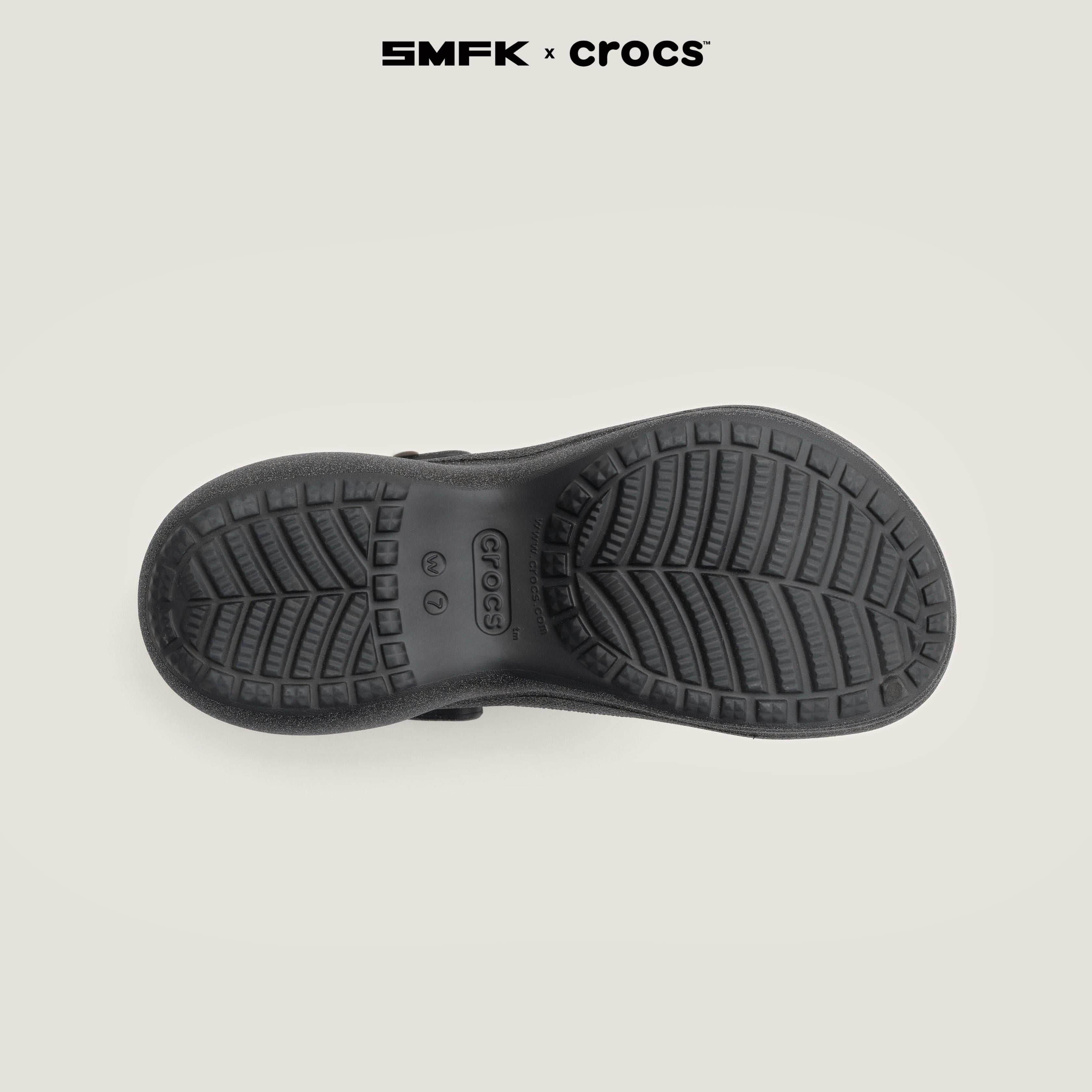 SMFK X CROCS BAE CLOG BLACK DIAMOND – SMFK Official