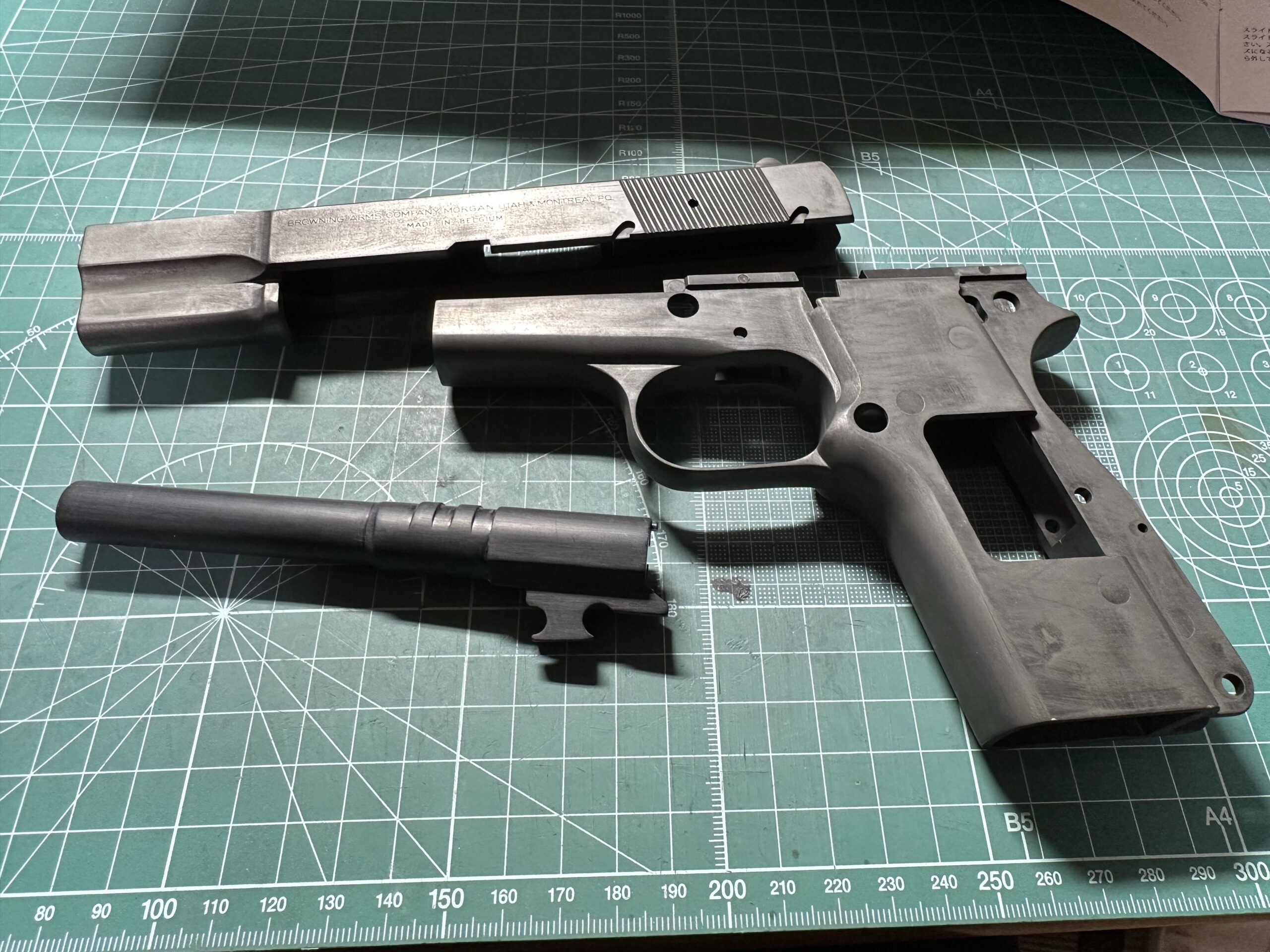 進化したPFC」マルシン ブローニング・ハイパワー コマーシャル X-PFC