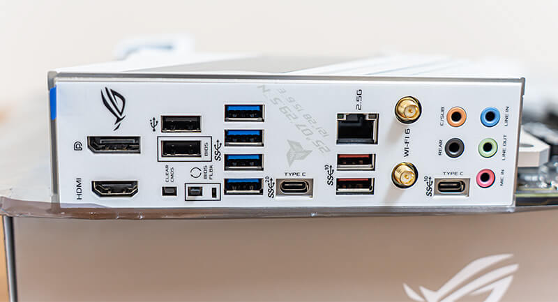 ASUS 「ROG STRIX Z690-A GAMING WIFI D4」マザーボードレビュー