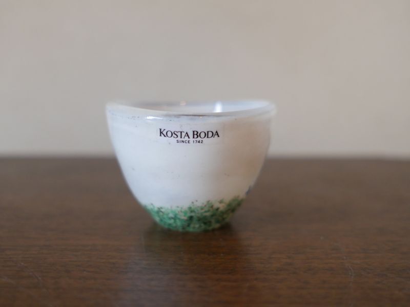 KOSTA BODA【October】Kjell Eng/シェル・エングマン 作 お猪口