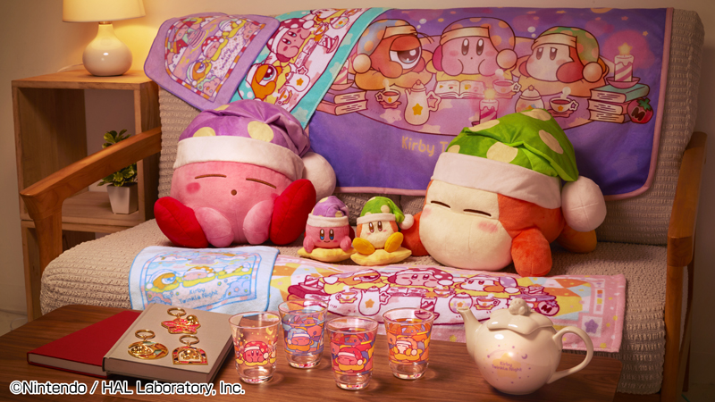 一番くじ 星のカービィ Twinkle Night｜一番くじ倶楽部｜BANDAI