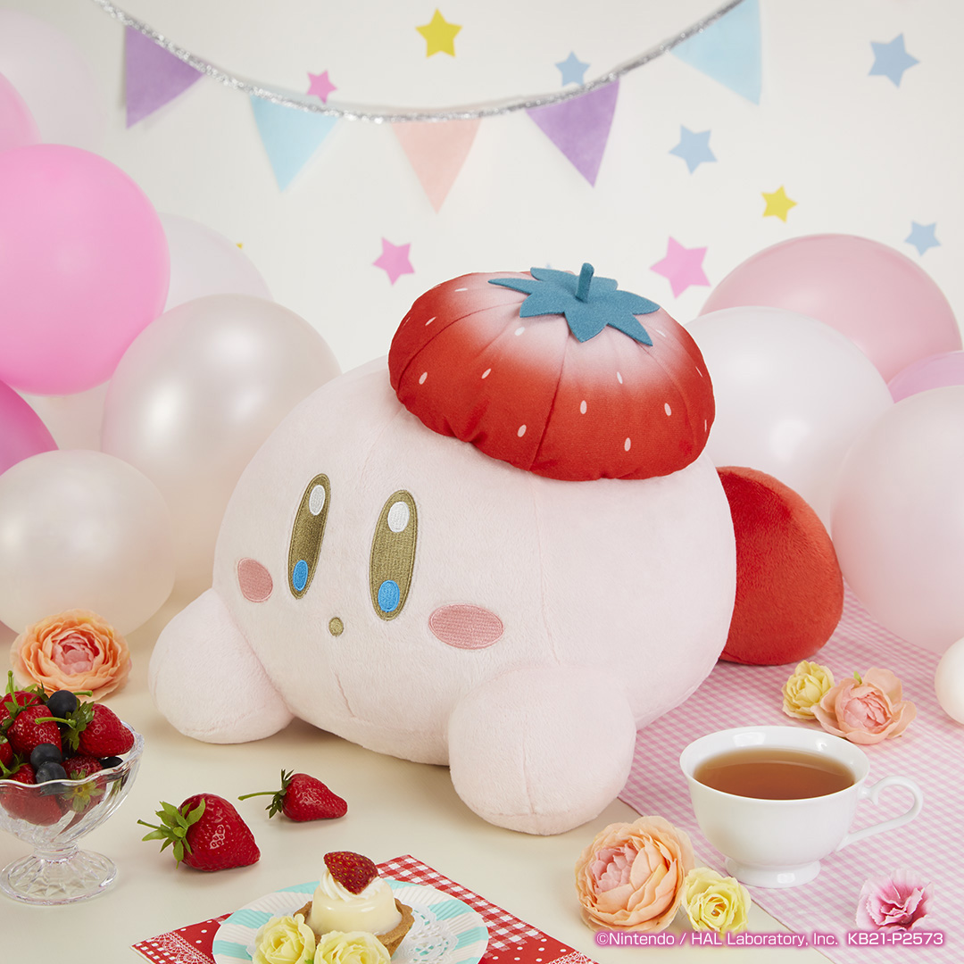 一番くじ 星のカービィ あま～いひととき。｜一番くじ倶楽部｜BANDAI