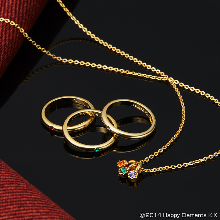 まとめ買いでお得‼︎ 一番アクセ あんスタ リング 指輪 ネックレス64個