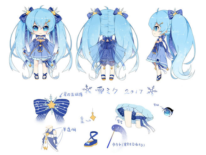 雪ミクについて - SNOW MIKU 2017｜雪ミク（初音ミク）が北海道を応援！