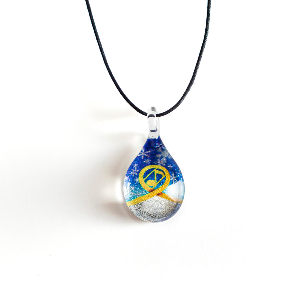 グッズ]SNOW MIKU 2020 グラスジュエリー ドロップ - SNOW MIKU 2020