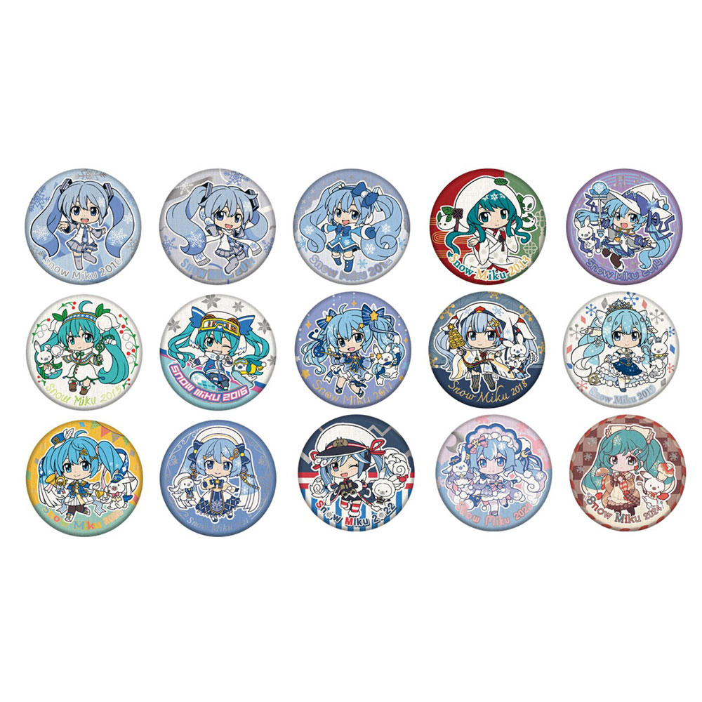 グッズ]CAN BADGE COLLECTION SNOW MIKU 2024｜SNOW MIKU 2024