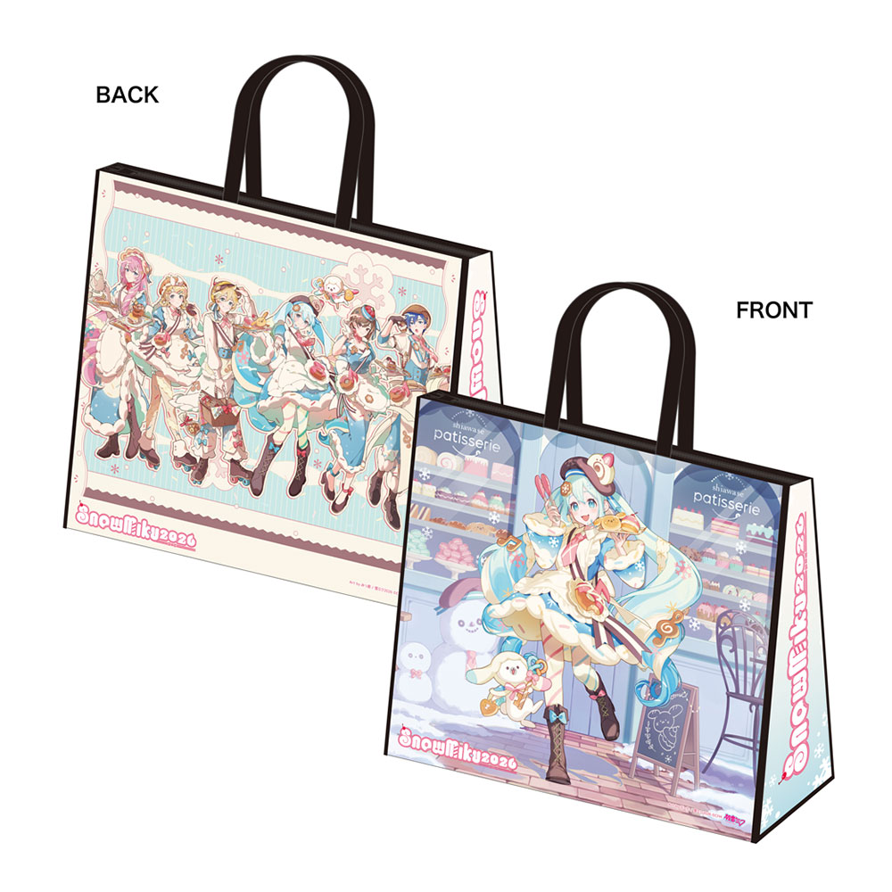 グッズ]SNOW MIKU 2026 ショッピングバッグ｜SNOW MIKU 2026