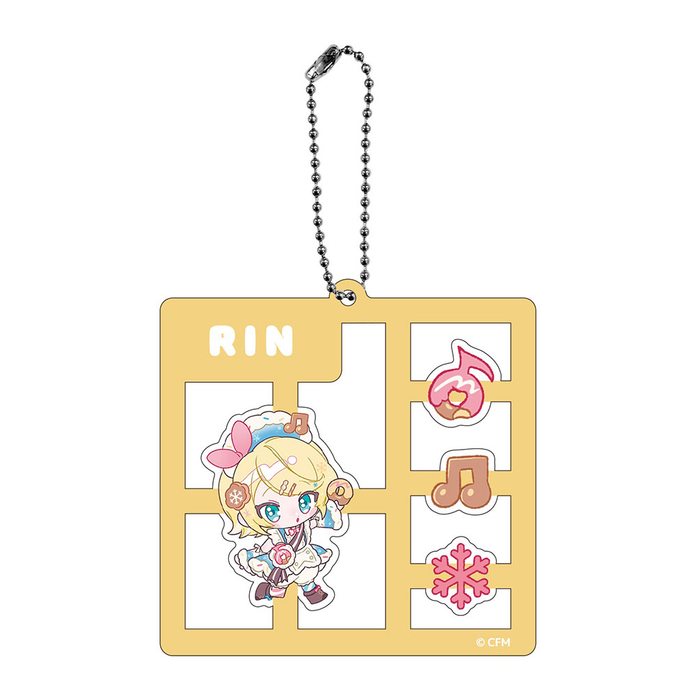 グッズ]SNOW MIKU 2026 プラモ風アクリルキーホルダー（ランダム7種