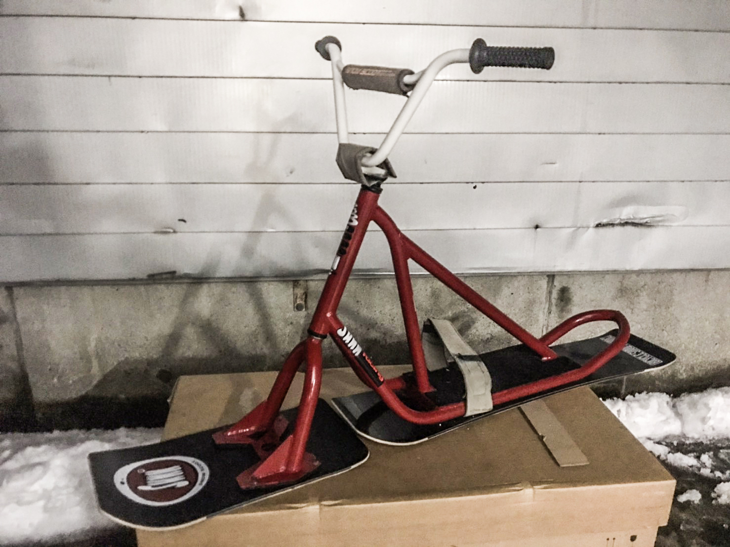 我満隆のスノースクートヒストリー「前編」｜スノースクートとの出会い