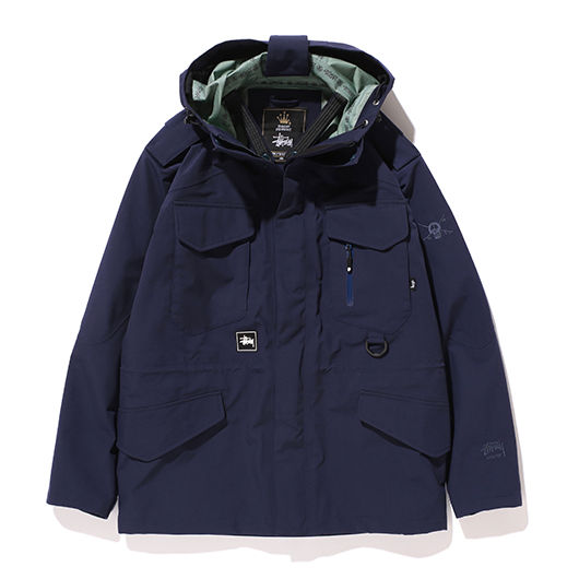 STUSSY x GORE-TEX®のM-65タイプスノーボードジャケットが登場 | snomag