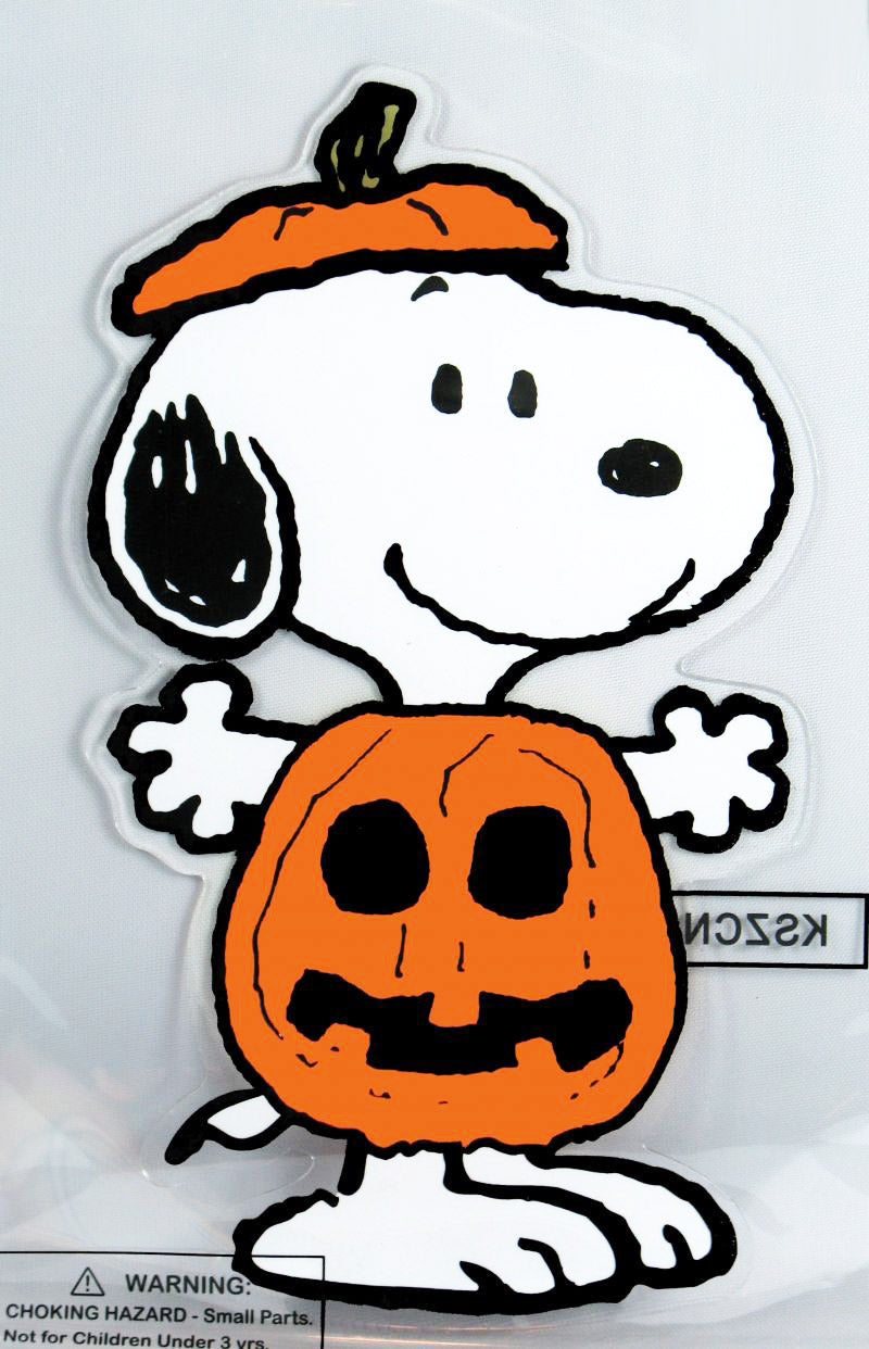 snoopy peanuts window cling | snoopn4pnuts.com