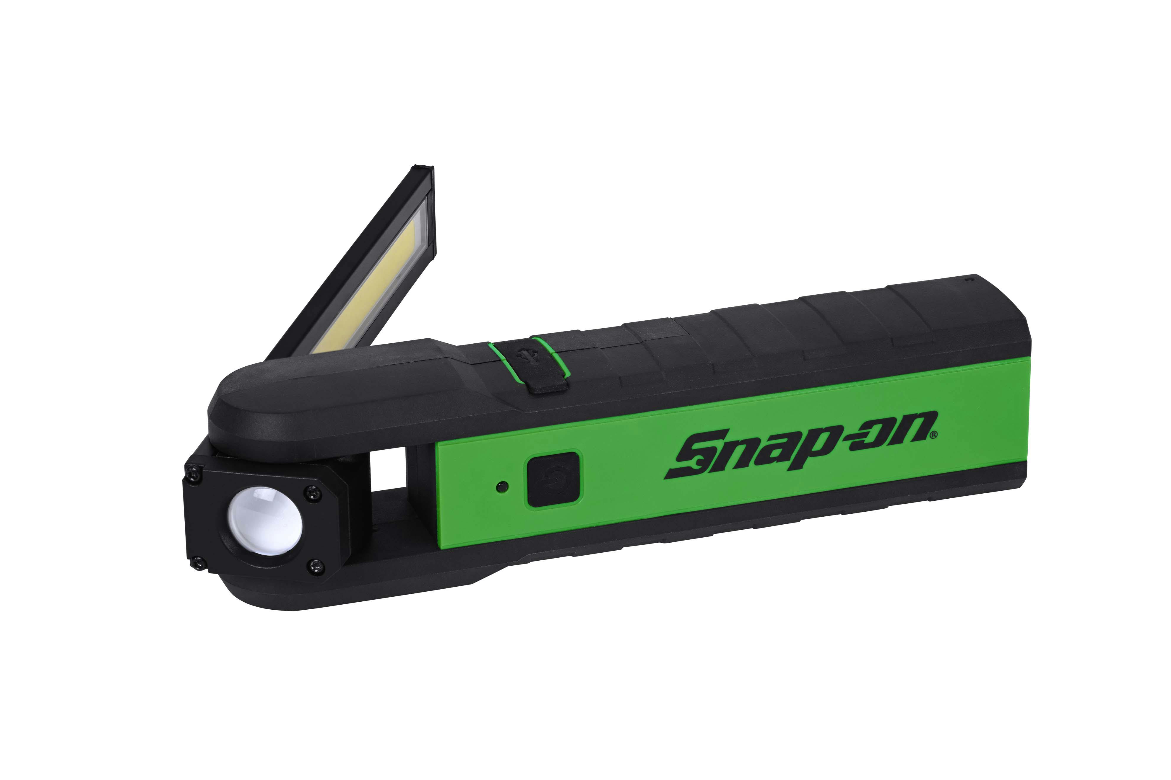 600-800 Lumen Dual-Sided Flex Light (Green) - Snap-on Industrial