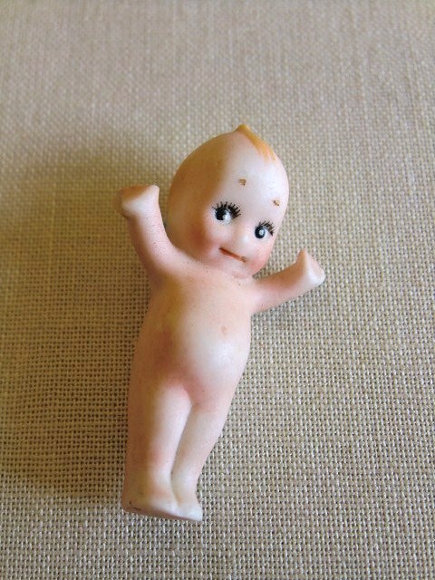 ローズオニールキューピー アンティーク オールビスク - SNAP