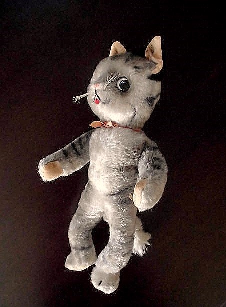 ググリーアイのねこさん ビゴベロ 50年代 ドイツ シュコ 30cm - SNAP