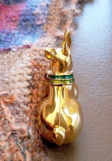 エスティローダーのうさぎ 練り香水 未使用 BOX付き - SNAP