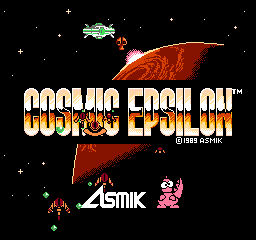 Cosmic Epsilon (NES) by ASMIK | superfamicom.org