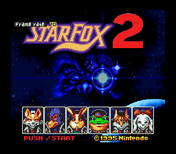 Star Fox 2 (SNES) Super Nintendo Game by Nintendo / Argonaut