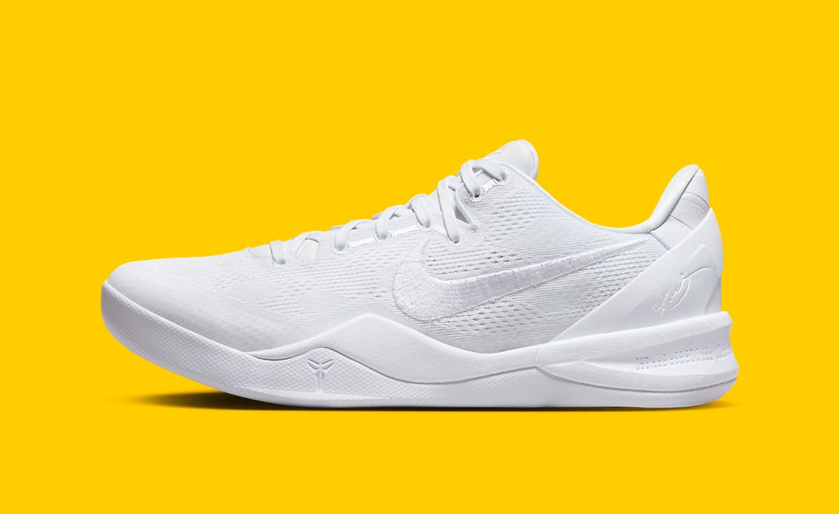 Official Look at the Nike Kobe 8 Protro 'Halo' - Releases