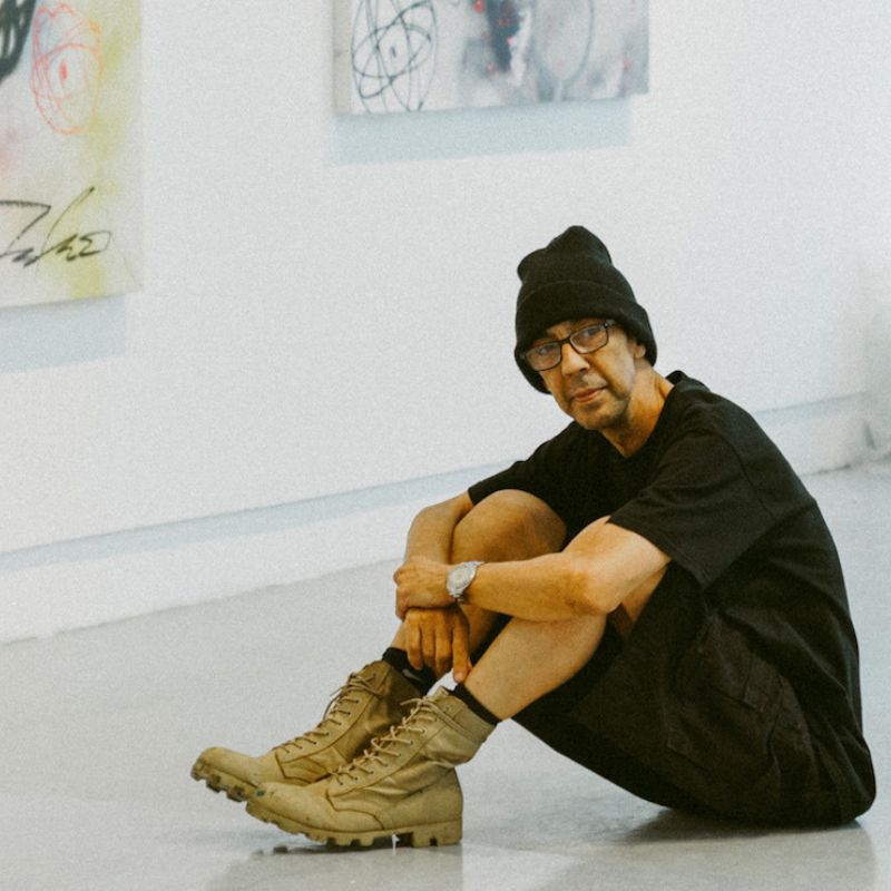 グラフィティアート界の伝説「Futura（フューチュラ）」ライフ