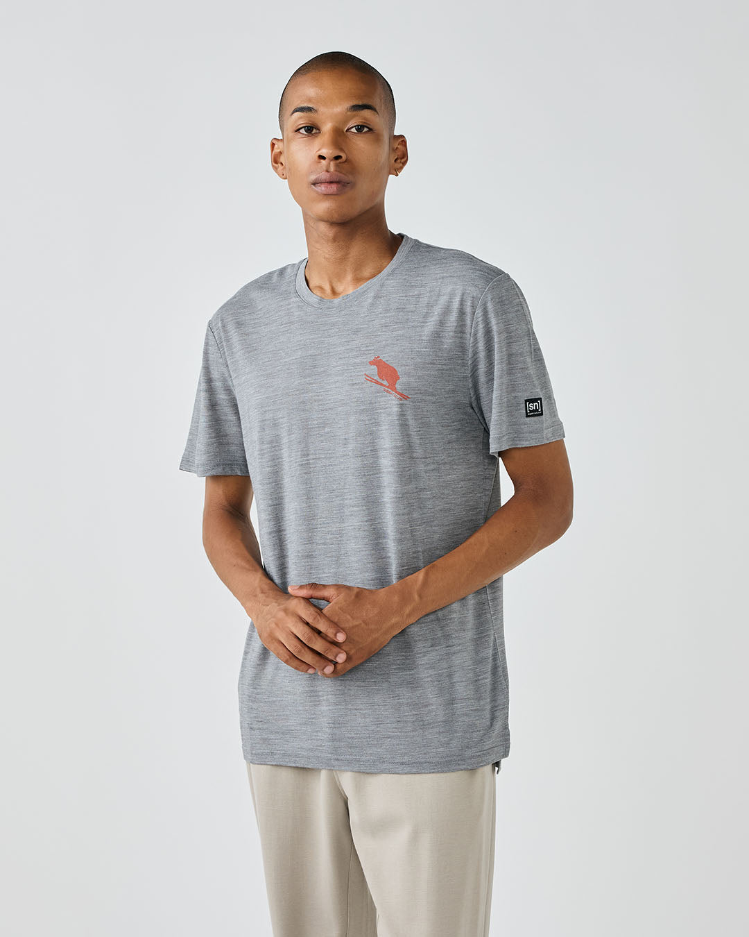 M リトル フレア Tシャツ – SNJ STORE