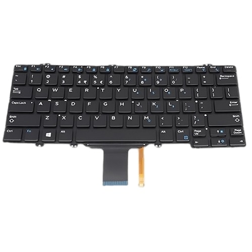 Dell English-International backlit Keyboard with 82-keys | Dell UK