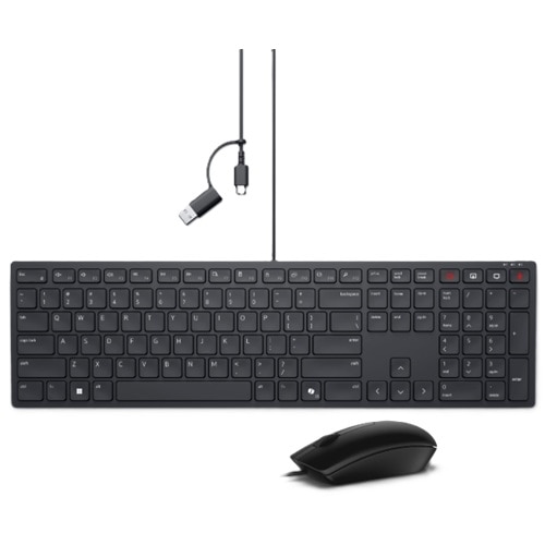 Dell Pro Premium Collaboration Keyboard and Mouse - KM900 - US