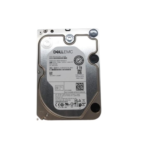 Dell 2TB 7.2K RPM SATA 6Gbps 512n 3.5インチ ハード ハードドライブ