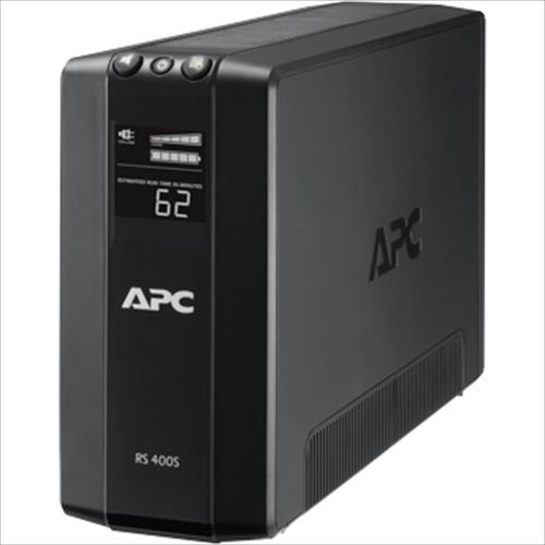 APC RS 400 (PowerChute Personal同梱) 3年間センドバック #BR400S-JP