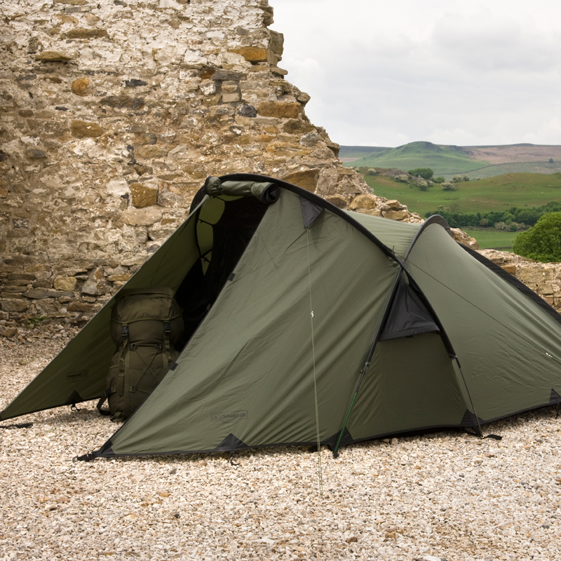 Snugpak | SCORPION 3™ IX Our Lightest 3 Person Tent Fly-First Pitch