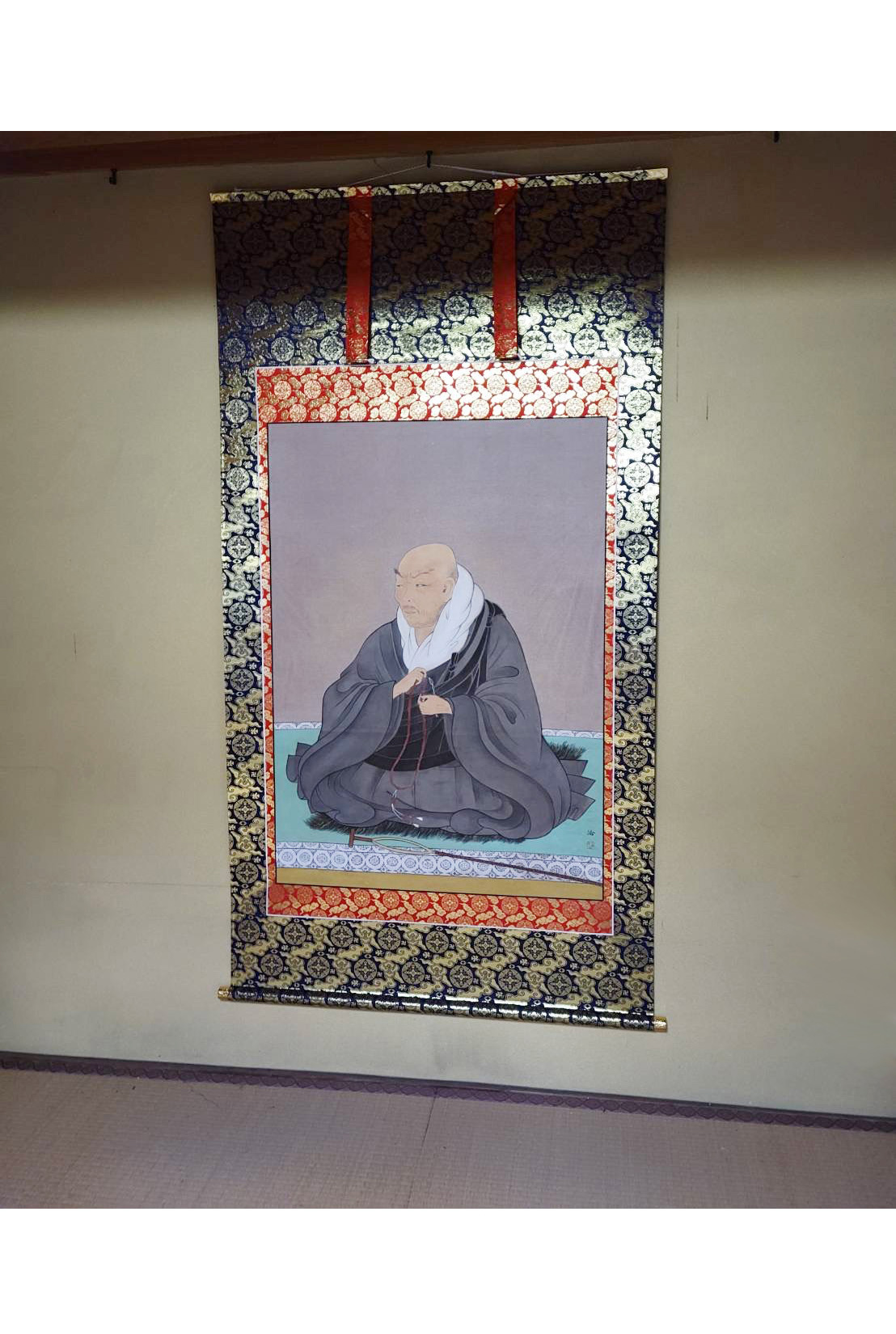 親鸞聖人の熊皮の御影 – 歯科ホームページ制作｜クリニックに強い医療