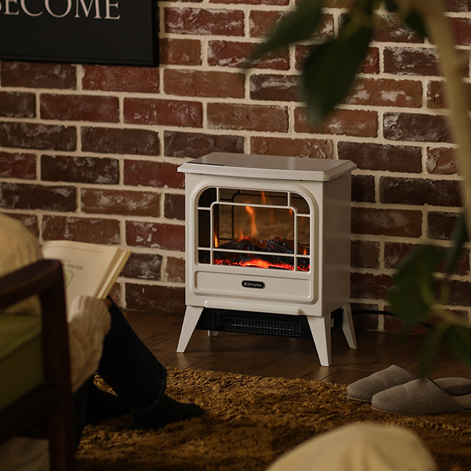 Dimplex 電気暖炉 Opti-Flame Micro Stove | セレクトショップ・AQUA