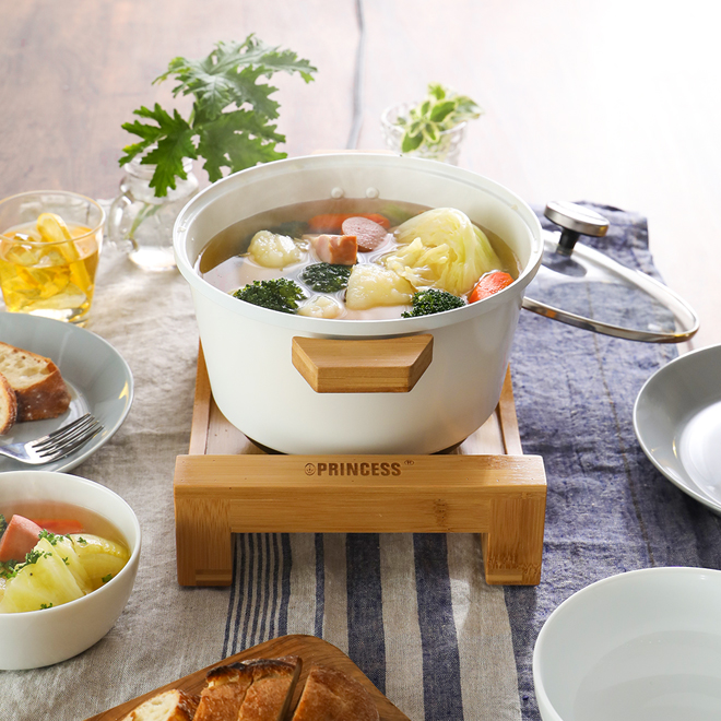 PRINCESS テーブルフォンデュ ＆ フライピュア 【豪華特典付き