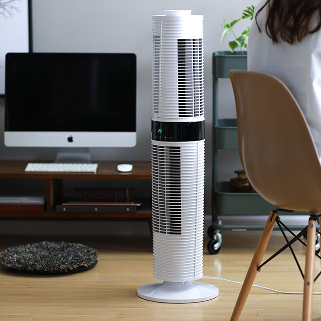 扇風機 タワーファン AirTree360 エアーツリー360 セパレート タワー
